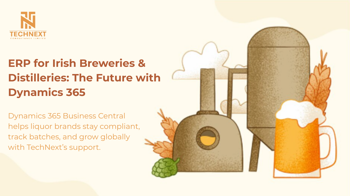 ERP for Irish Breweries and Distilleries
