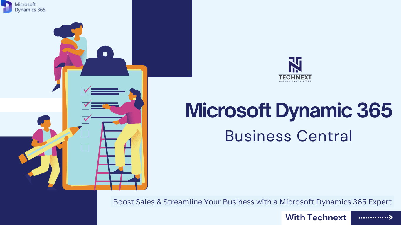 Boost Sales & Streamline Your Business with a Microsoft Dynamics 365 Expert