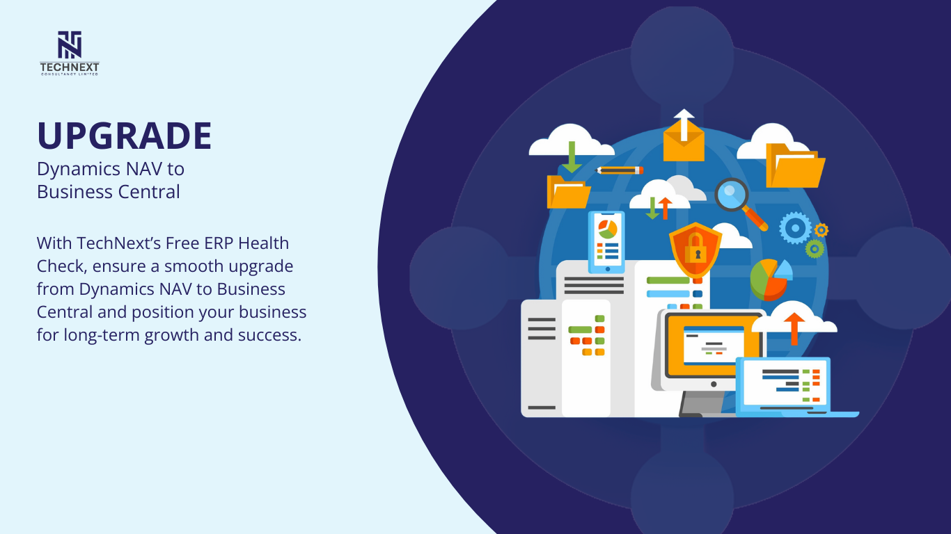 Upgrade Dynamics NAV to Business Central
