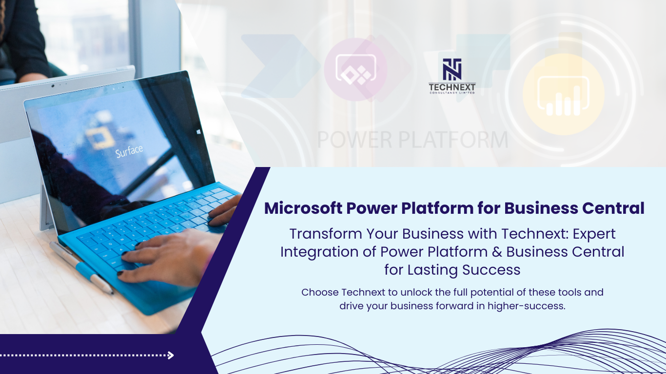 Power Platform for Business Central